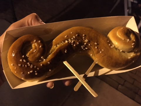 Mustache Pretzels at Phoenix Flea Market