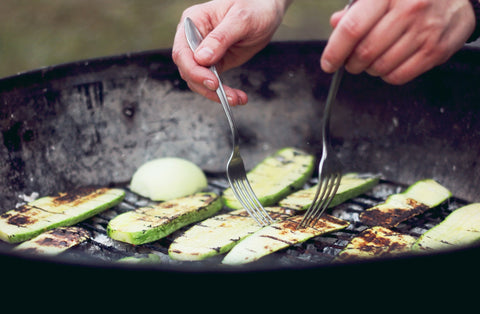 O2 Living recipe: Organic grilled zucchini recipe by makers of organic cold-pressed Living Juice