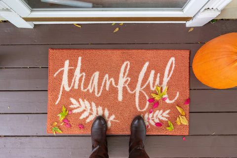 thankful welcome mat
