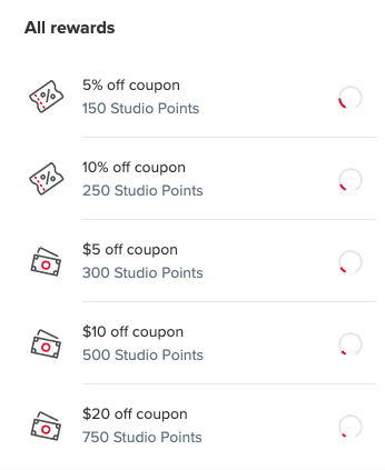 All Rewards Studio Points Rewards Program Studio Cakes Brisbane Get Discounts