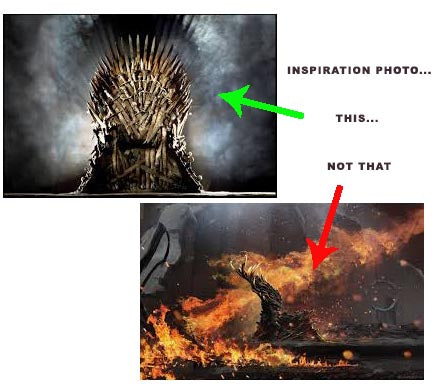 Game of Thrones Inspiration