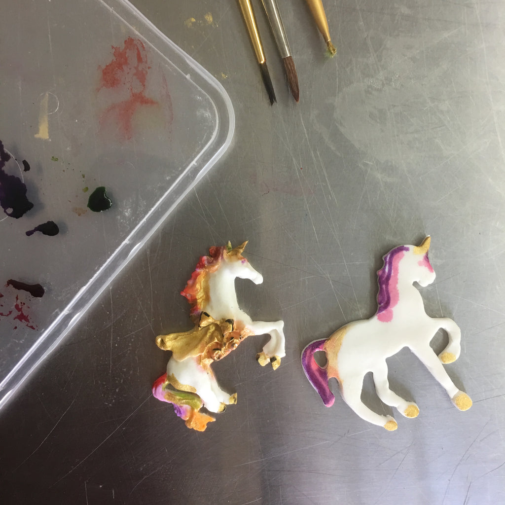 Painted unicorns