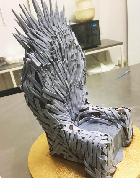Mid way through - Game of Thrones Cake