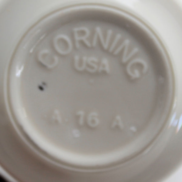 CORELLE MIRAGE COFFEE CUPS X 4 GENTLY USED FREE USA SHIPPING 