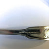 Vintage Towle Supreme Cutlery English Shell 2 Place Oval Soup Spoons 7-3/8"