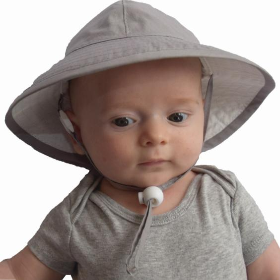 newborn sun protection hat