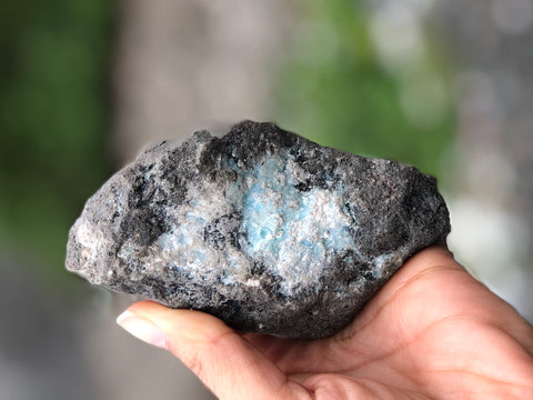 Larimar stone