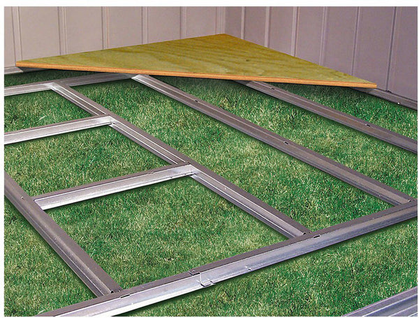 arrow shed fb1014-a floor frame kit for 10x11, 10x12