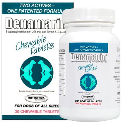 Denamarin 225 mg for Dogs of All Sizes (30 Tabs)