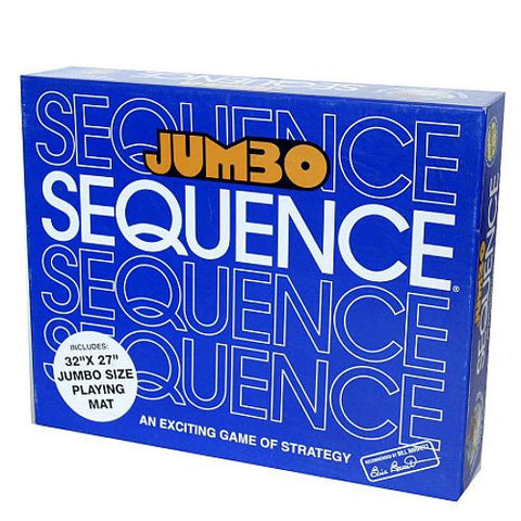 Jax Jumbo Sequence Game