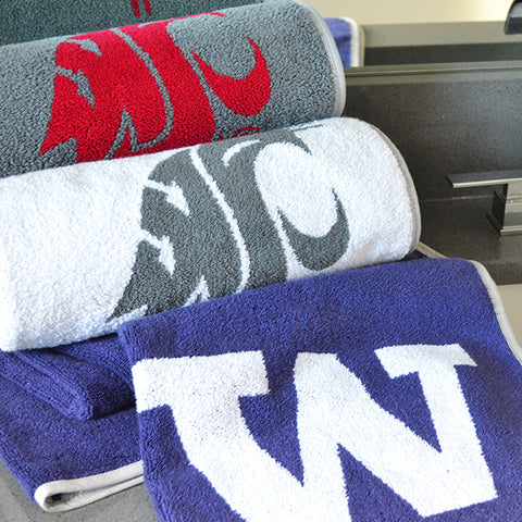 WSU and UW Towels
