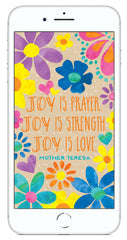 Joy Bible-themed iphone wallpaper