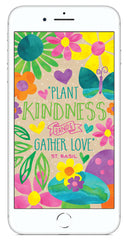 Kindness Free Home Screen Digital Download