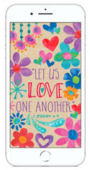Love Free iphone wallpaper for Christian girls