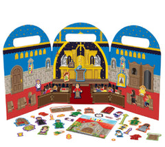 My Little Church Magnet Play Set | Wee Believers