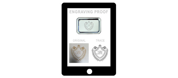 Review your engraving proof