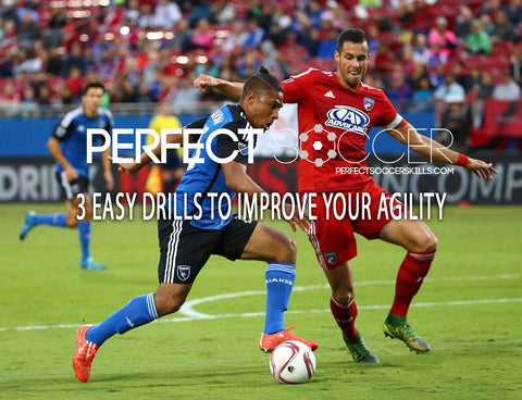 3 Easy Drills to Improve your agility