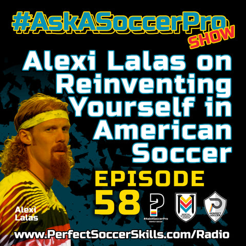 Alexi Lalas on reinventing yourself in American Soccer
