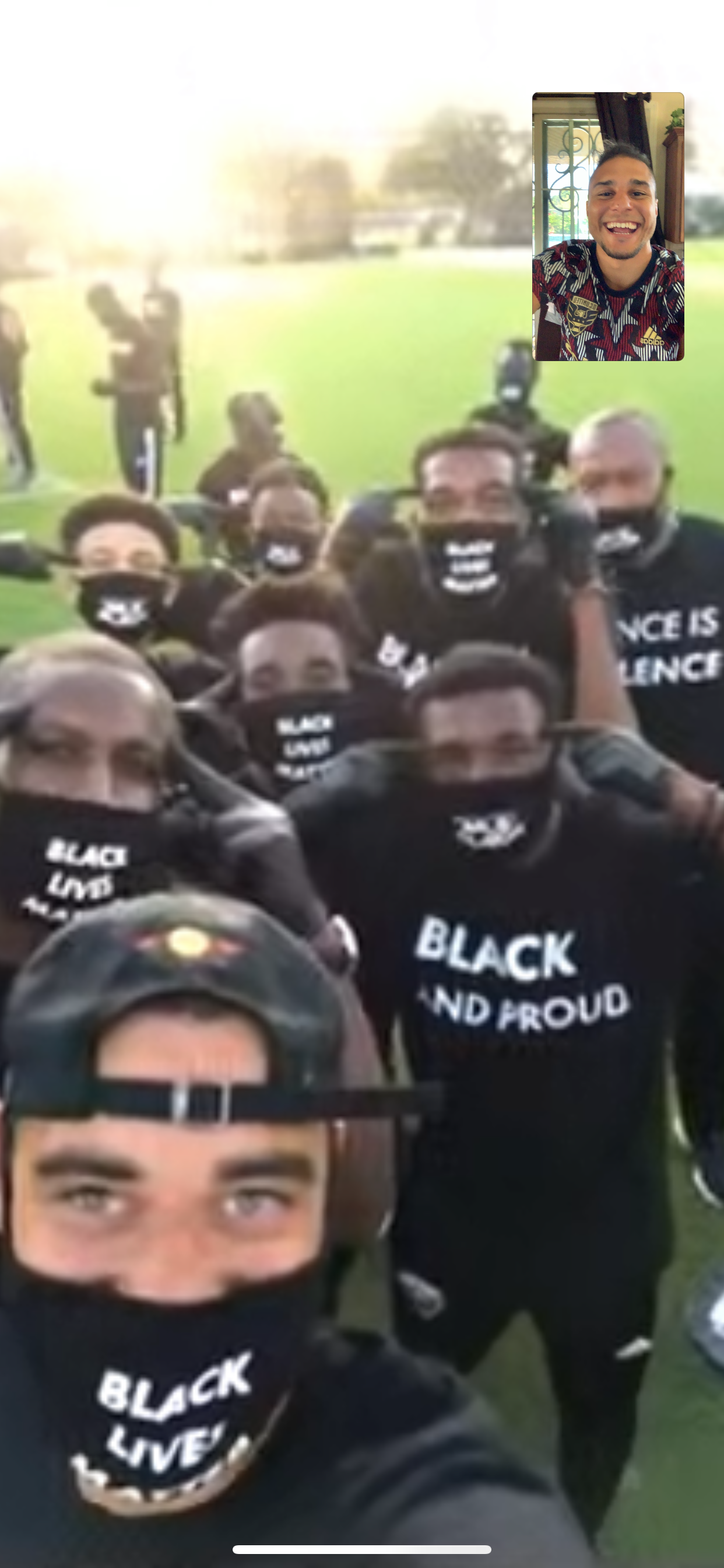 Black Players For Change MLSisBlack MLSisBack Protest D.C United I'm In Your Head MSL - Mental Strength League 