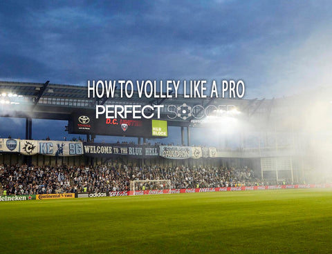how to volley like a pro