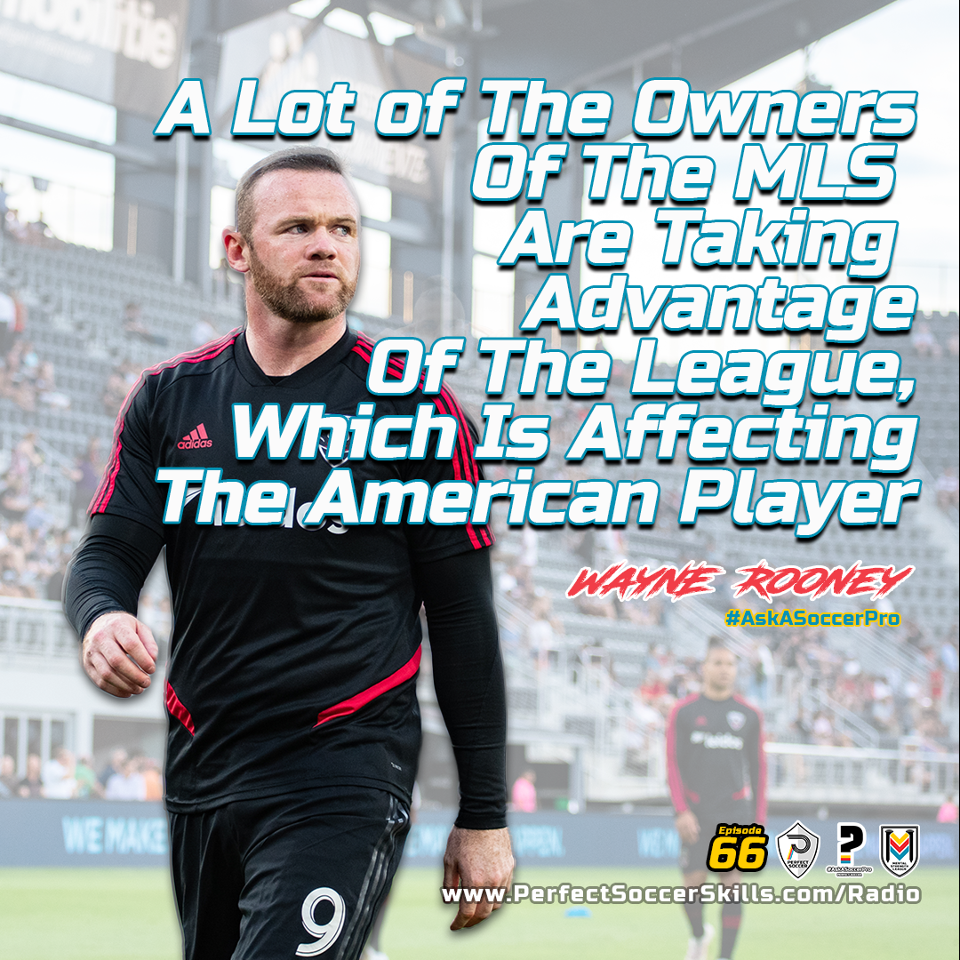 Wayne Rooney MLS Taking Advantage Of The American Player AASP 066