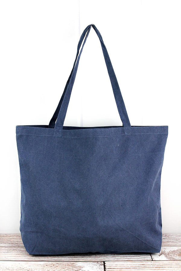 blue jean bags