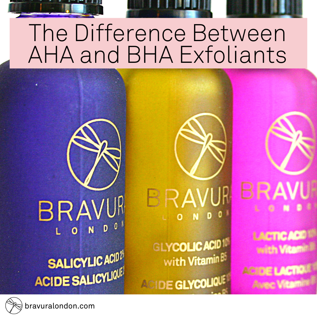 The Difference Between Aha And Bha Exfoliants 2291