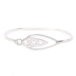 Sterling Silver Bangle BG176, Handmade by Ortak