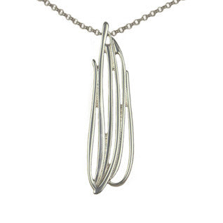 Sterling Silver Pendant P1023, Handmade by Ortak