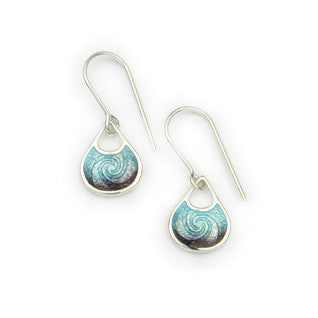 Zephyr Sterling Silver Earrings EE421Z, Handmade by Ortak
