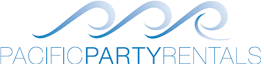 Pacific Party Rentals Logo