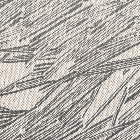 Gather Charcoal Fabric