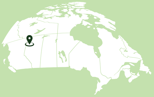 Alberta location