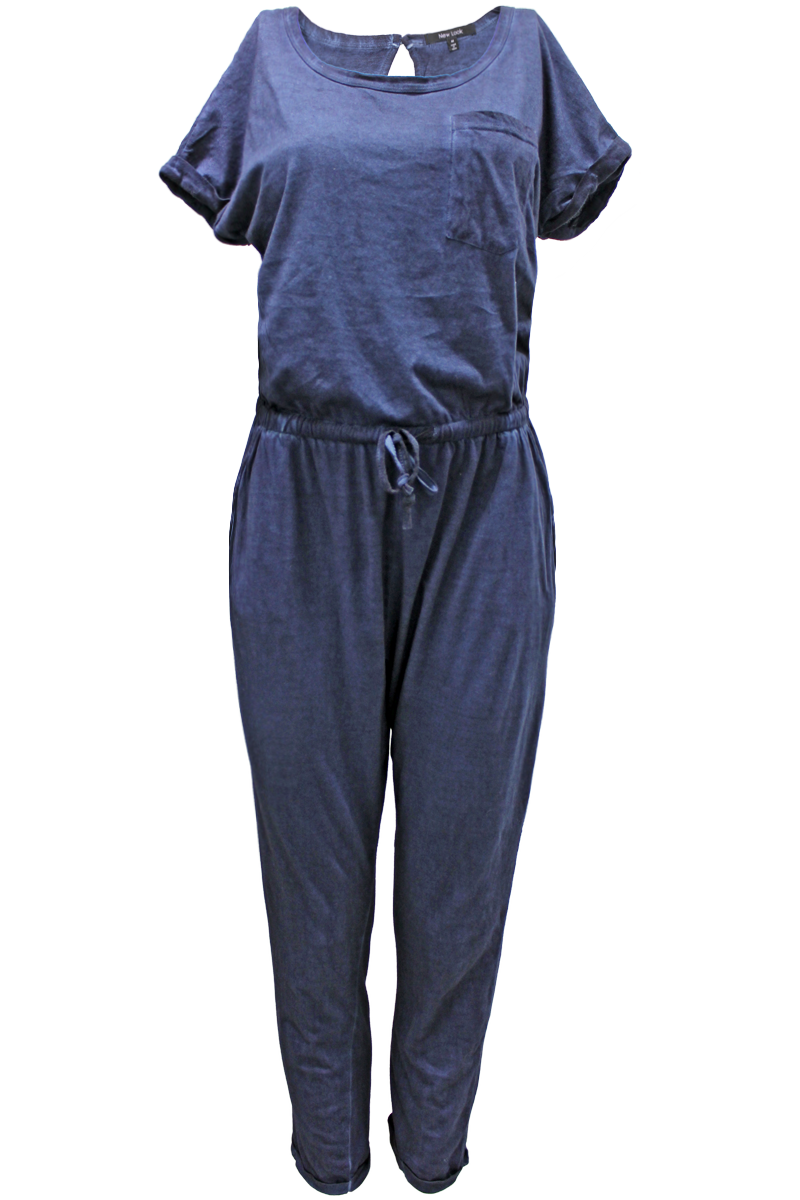 Pocket Front Jumpsuit