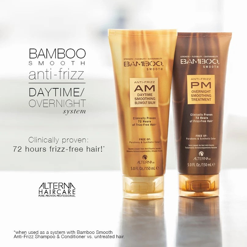 Alterna Bamboo Smooth Pm Anti Frizz Overnight Smoothing Treatment Hair Cosmopolitan