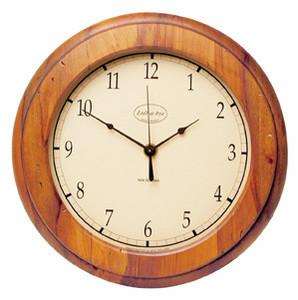 New Zealand Made Rimu Clock CR1A