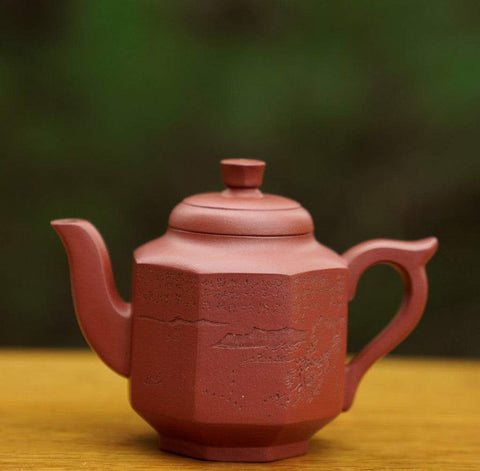 authentic Yixing zisha teapot - Meimei Fine Teas