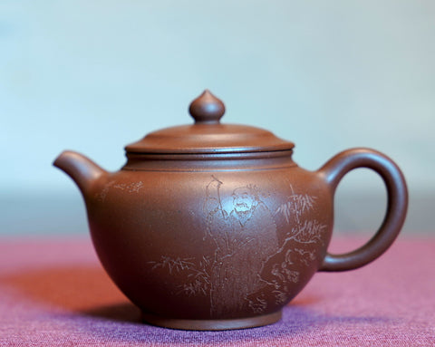 authentic Yixing zisha teapot - Meimei Fine Teas