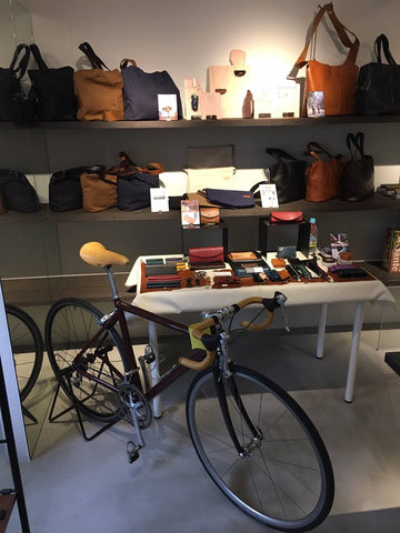 moca leather items bicycle