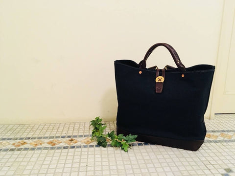 Beerbellly tote bag leather