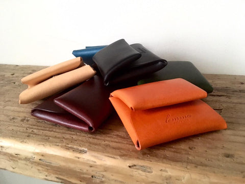 lemma leather wallet 