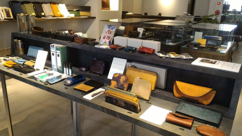 Free Spirits Torwest selection of leather items