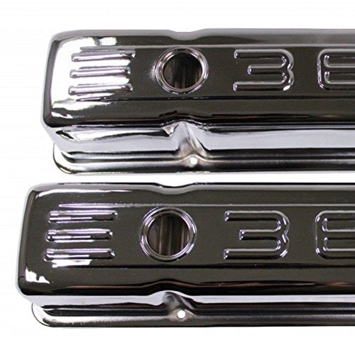 chrome valve covers small block chevy