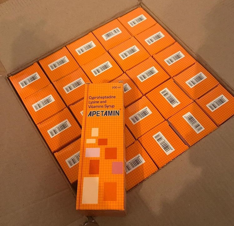 Buy Apetamin Wholesale Delivered in 3 Days Minimum 1 Box 25 Bottles