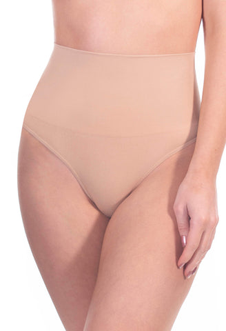 best shapewear for rectangle body shapein nude neutral colours available in shorts brief thong cinches in waist making it appear smaller with a maximum tummy control panel for a sleeker silhouette