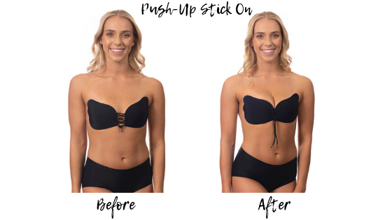 Push Up stick on bra