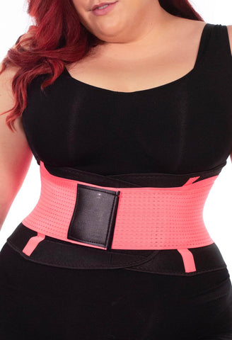 hourglass postpartum waist trainer maximum compression and support on the tummy and back while working out cinches in your waist double layer construction australia helps your body to recover after pregnancy