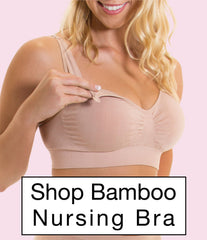 Bamboo Nursing Bra