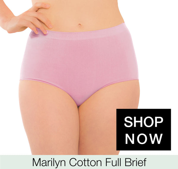 Shop Marilyn Cotton Full Brief