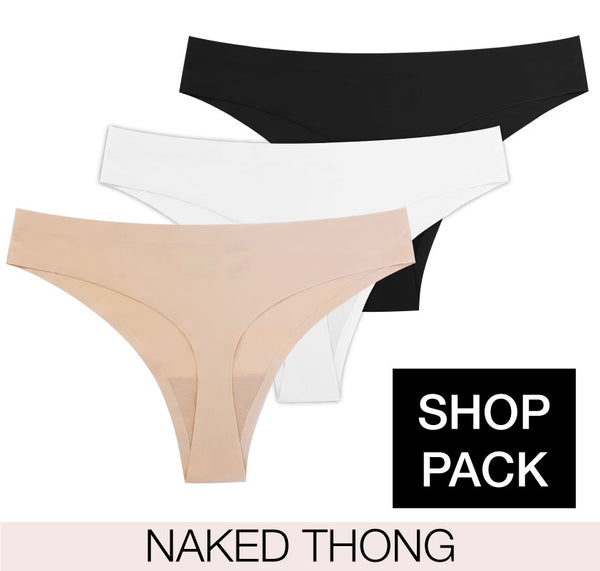 Naked Thong Pack